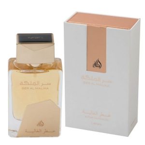 Lattafa Ser Al Malika Attar Al Ghalia Unisex Eau De Parfum 100 ml לטאפה סר אל מליקה עטר א.ד.פ 100 מ"ל יוניסקס