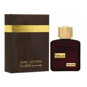 Lattafa Ramz Gold Eau De Parfum 100 ml Men לטאפה גולד א.ד.פ 100 מ"ל לגבר