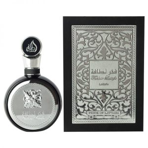 Lattafa Fakhar Silver Eau De Parfum 100 ml Unisex לטאפה סילבר א.ד.פ 100 מ"ל יוניסקס
