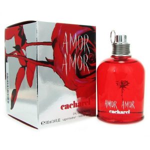 Cacharel Amor Amor Eau De Toilette 100 ml קאשרל אמור אמור א.ד.ט לאישה 100 מ"ל