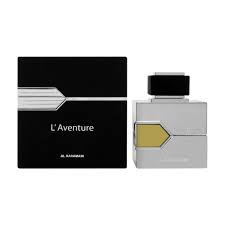 Al Haramain Men's L'aventure EDP 100 ML Spray אל חרמיין לאבנטור אדפ לגבר 100 מ"ל
