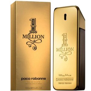 Paco Rabanne 1 Million EDT 100 ML פאקו רבאן וואן מיליון א.ד.ט לגבר 100 מ"ל