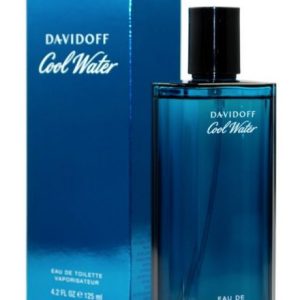 Davidoff Cool Water 125ml E.D.T דוידוף קול ווטר אדט בושם לגבר 125 מ"ל