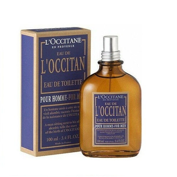 L'Occitane En Provence L'occitan Eau De Toilette Pour Homme 100ml