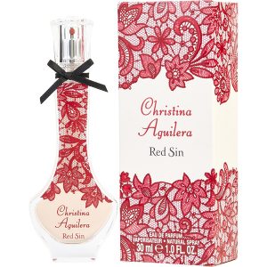 Christina Aguilera Red Sin Woman EDP 30 ML כריסטינה אגילרה רד סין אדפ 30 מ"ל