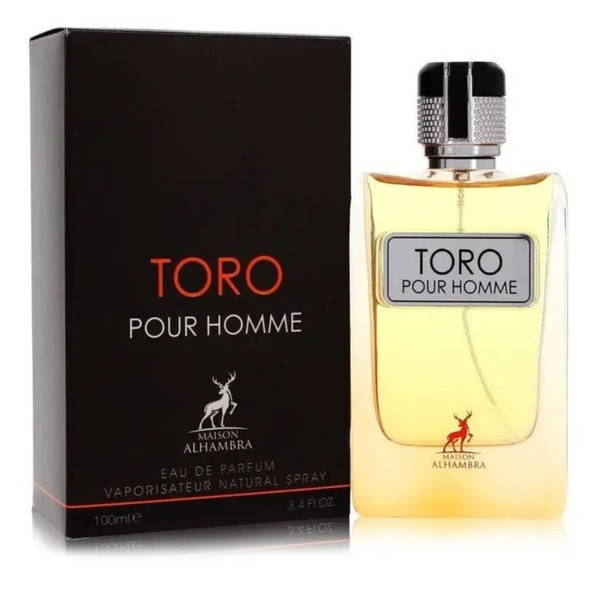 Maison Alhambra Toro EDP 100ml בושם לגבר