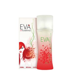 New Brand Eva Women EDP 100 ml Tester טסטר ניו ברנד אווה קיי וומן בושם לאשה אדפ 100 מ"ל