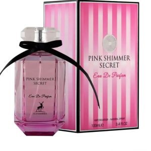 Maison Alhambra Pink Shimmer Secret EDP 100 ml בושם לאישה