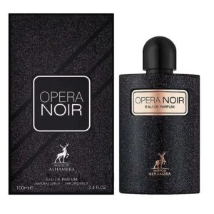 Maison Alhambra Opera Noir EDP 100 ml בושם לאישה מייסון אלהמברה אופרה נואר אדפ לאישה 100 מ"ל