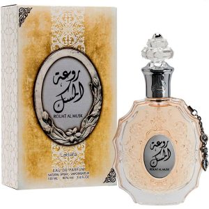 Lattafa - Rouat Al Musk EDP Unisex 100 ML לטפה רואט אל מאסק בושם יוניסקס אדפ 100 מ"ל