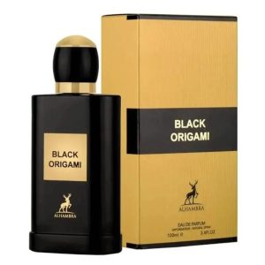 Maison Alhambra Black Origami EDP 100 ml בושם יוניסקס