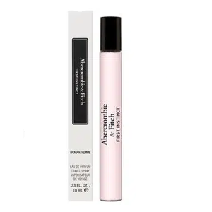 Abercrombie & Fitch Fierce Instinct Women EDP Refill Travel Spray 10 ml אברקרובי פיארס אינסטינקט בושם לאישה אדפ 10 מ"ל