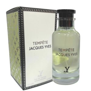 Fragrance World Jacques Yves Tempete Unisex Eau De Parfum 100 ml בושם יוניסקס