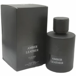 Fleure Scents Amber Leather Unisex Eau De Parfum Spray 100 ml