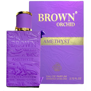 Fragrance World Brown Orchid Amethyst WOMEN Eau De Parfum Spray 80 ml