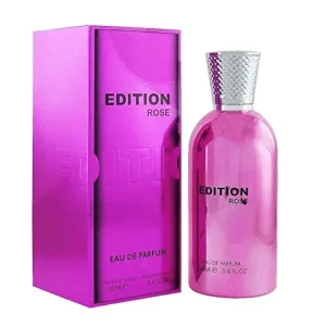 Fragrance World Edition Rose Women Eau De Parfum Spray 100 ml