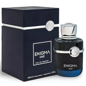 Fragrance World Enigma Une Unisex Eau De Parfum Spray 100 ml--מגיע ללא קופסא