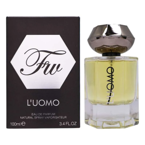 Fragrance World FW L'Uomo MEN Eau De Parfum Spray 100 ml