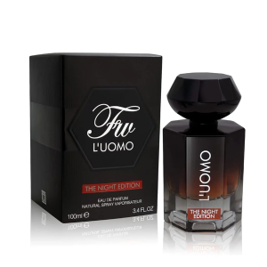 Fragrance World FW L'Uomo The Night Edition MEN Eau De Parfum Spray 100 ml