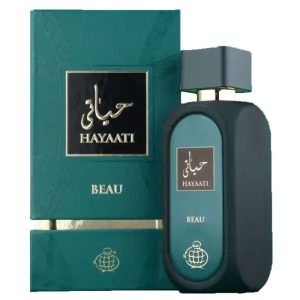 Fragrance World Hayaati Beau Unisex EDP 100 ml פרגרנס וורלד חייאתי רואייל בושם יוניסקס