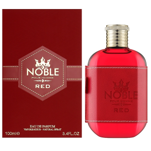 Fragrance World Noble Red MEN Eau De Parfum Spray 100 ml
