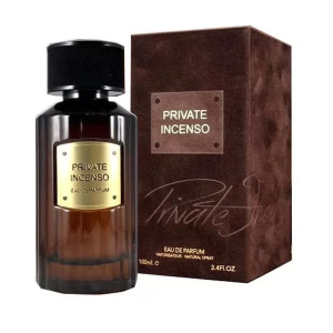 Fragrance World Private Incenso MEN Eau De Parfum Spray 100 ml