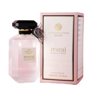 Fragrance World Rose Seduction Secret Reveal Cloud of Cream Women Eau De Parfum Spray 100 ml