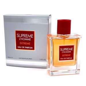 Fragrance World Supreme L'Homme Extreme MEN Eau De Parfum Spray 100 ml