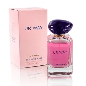 Fragrance World Ur Way WOMEN Eau De Parfum Spray 100 ml