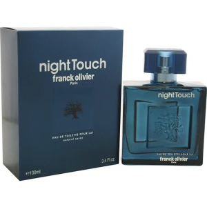 Franck Olivier Night Touch 100 ml EDT פרנק אוליוייה נייט טואץ אדט 100 מ"ל