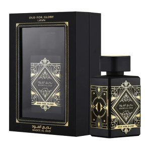 Lattafa Badee Al Oud Oud For Glory Unisex Eau De Parfum 100 ml Tester לטאפה באדי אל אוד אוד פור גלורי אדפ יוניסקס 100 מ"ל