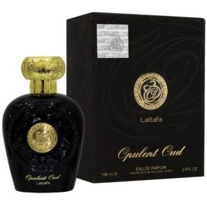 Lattafa Opulent Oud Unisex EDP 100 ml לטאפה אופיולנט אוד אדפ יוניסקס 100 מ"ל