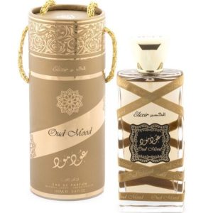 Lattafa Unisex Oud Mood Elixir EDP 100 ml Tester לטאפה אוד מוד אליקסיר אדפ יוניסקס 100 מ"ל