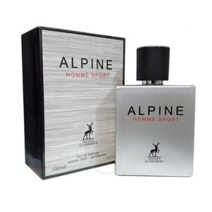 Maison Alhambra Alpine Homme Sport Unisex Eau De Parfum 100 ml בושם לגברים