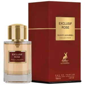 Maison Alhambra Exclusif Rose Unisex Eau De Parfum 100 ml בושם יוניסקס