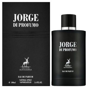 Maison Alhambra Jorge Di Profumo EDP 100 ml בושם לגבר מייסון אלהמברה ג'ורג' די פרופומו א.ד.פ 100 מ''ל