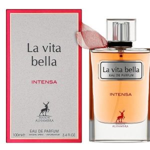 Maison Alhambra La Vita Bella Intensa EDP 100 ml מייסון אלהמברה לה ויטה בלה אינטנסה אדפ לאישה 100 מ"ל