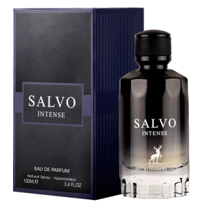 Maison Alhambra Salvo Intense Men EDP 100 ml בושם לגבר מאיסון אלהמברה סאלבו אינטנס אדפ 100 מ"ל