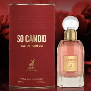 Maison Alhambra So Candid EDP 100 ml מייסון אלהמברה בושם לאישה סו קנדיד אדפ לאישה 85 מ"ל