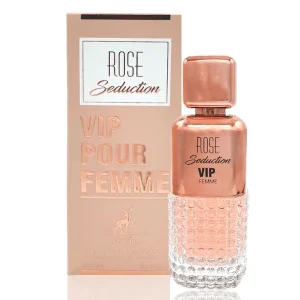 Maison Alhambra VIP Pour Femme Rose Seduction EDP 100 ml בושם לאישה
