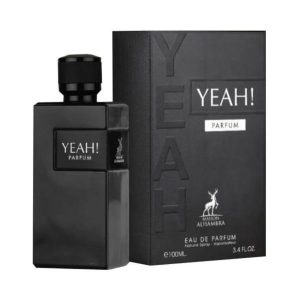 Maison Alhambra Yeah! Parfum Unisex Eau De Parfum 100 ml בושם לגברים מאיסון אלהמברה יהא פרפיום אדפ 100 מל