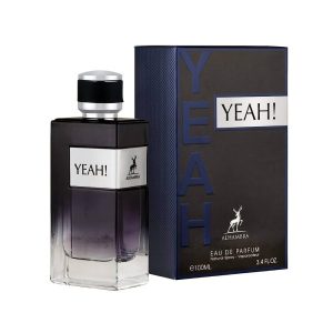 Maison Alhambra Yeah! Unisex Eau De Parfum 100 ml בושם לגברים מאיסון אלהמברה יהא אדפ 100 מל