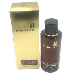 Montan Intense Café Unisex Eau De Parfum Spray 80 ml