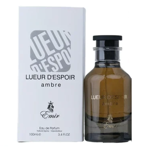 Paris Corner Emir Lueur D'Espoir Ambre Unisex EDP 100ml בושם יוניסקס