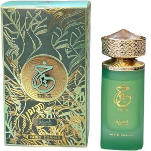 Paris Corner Khair Pistachio Unisex EDP 100 ml פריז קורנר קהיר פיסטשיו אדפ יוניסקס 100 מ"ל
