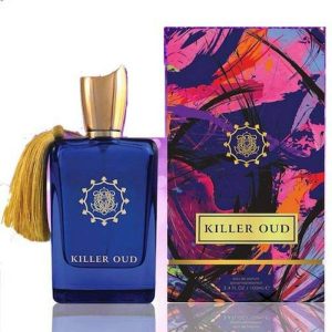 Paris Corner Killer Oud Unisex Eau De Parfum 100 ml פריז קורנר קילר אוד אדפ יוניסקס 100 מ"ל