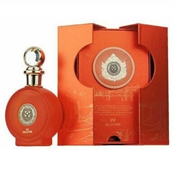 Paris Corner North Stag Expressions IV Quatre Unisex EDP 100 ml פריז קורנר קוואטרה IV אקסטרייט דה פרפיום יוניסקס 100 מ"ל