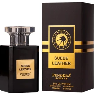 Pendora Scents Suede Leather Unisex Eau De Parfum 100 ml בושם יוניסקס