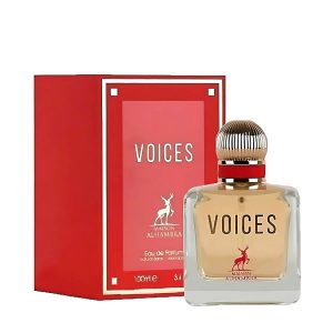 Maison Alhambra Voices Unisex Eau De Parfum 100 ml בושם יוניסקס