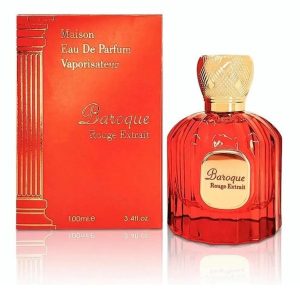 Maison Alhambra Baroque Rouge Extrait EDP 100 ml בושם מאיסון אלהמברה בארוק רוז אקסטרייטאדפ 100 מל